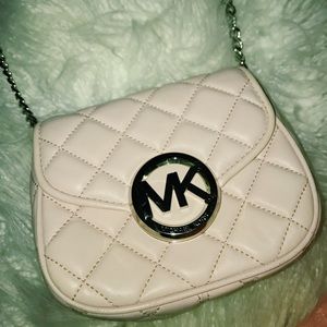 Michael Kors baby pink purse